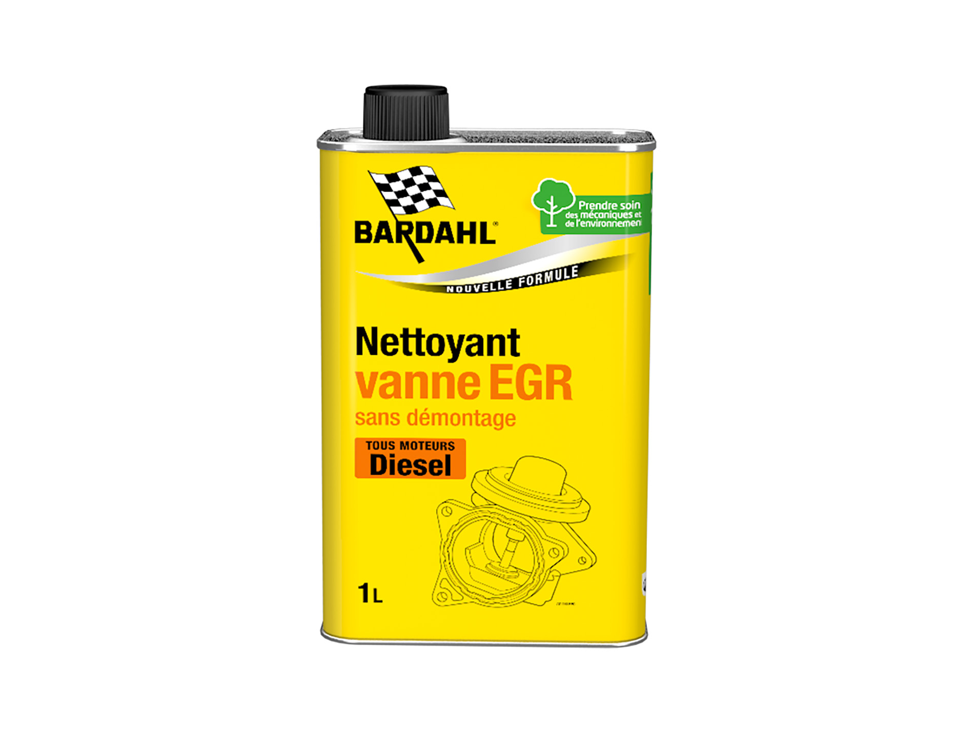 Nettoyant vanne EGR curatif - GP 1 litre